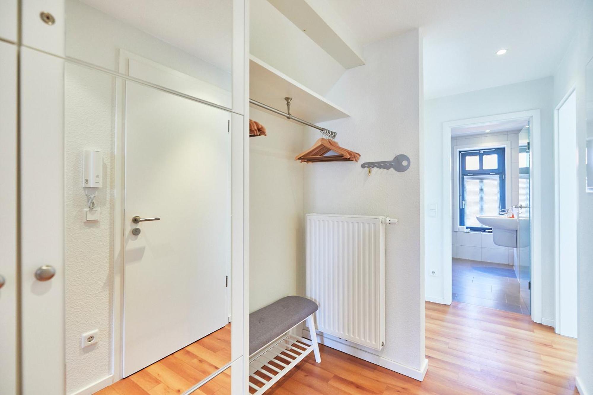 "Klein-Wiebke" In Der Villa Wilhelmine Borkum Extérieur photo