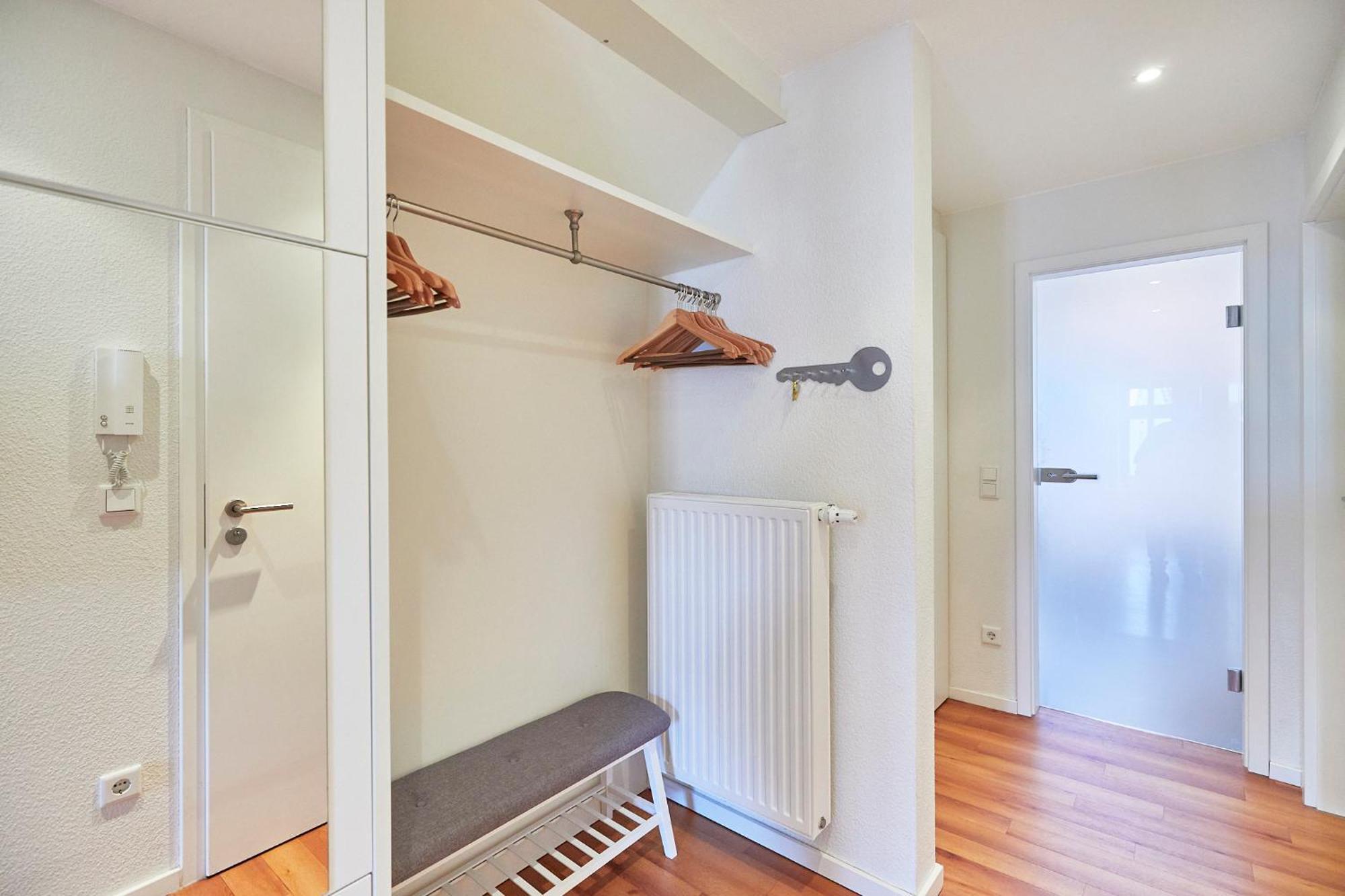 "Klein-Wiebke" In Der Villa Wilhelmine Borkum Extérieur photo