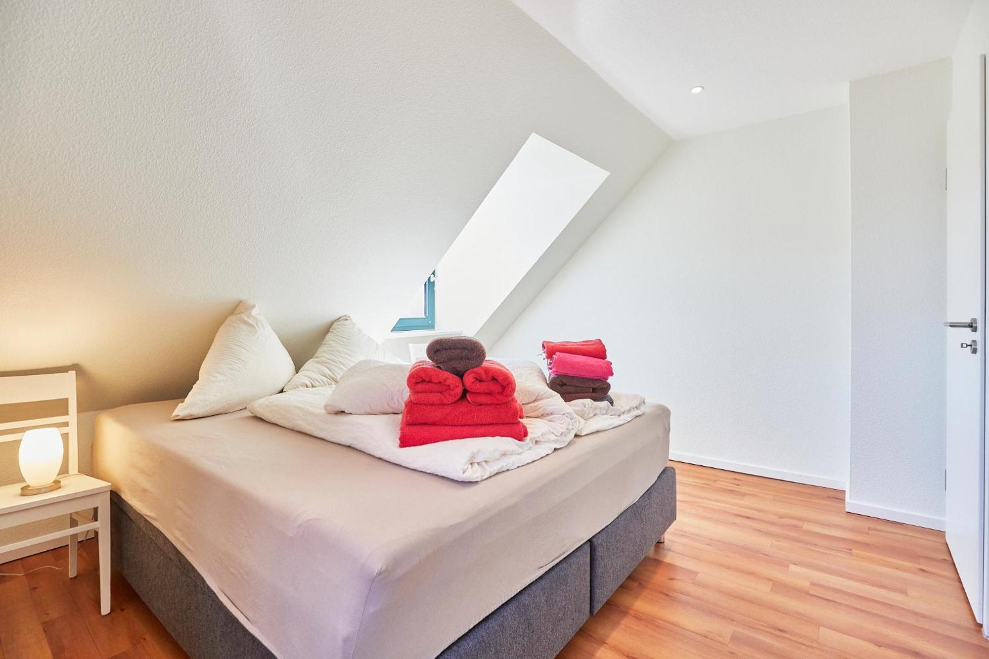"Klein-Wiebke" In Der Villa Wilhelmine Borkum Extérieur photo