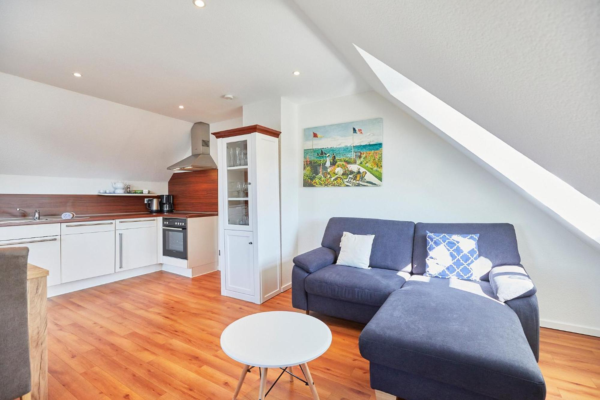 "Klein-Wiebke" In Der Villa Wilhelmine Borkum Extérieur photo