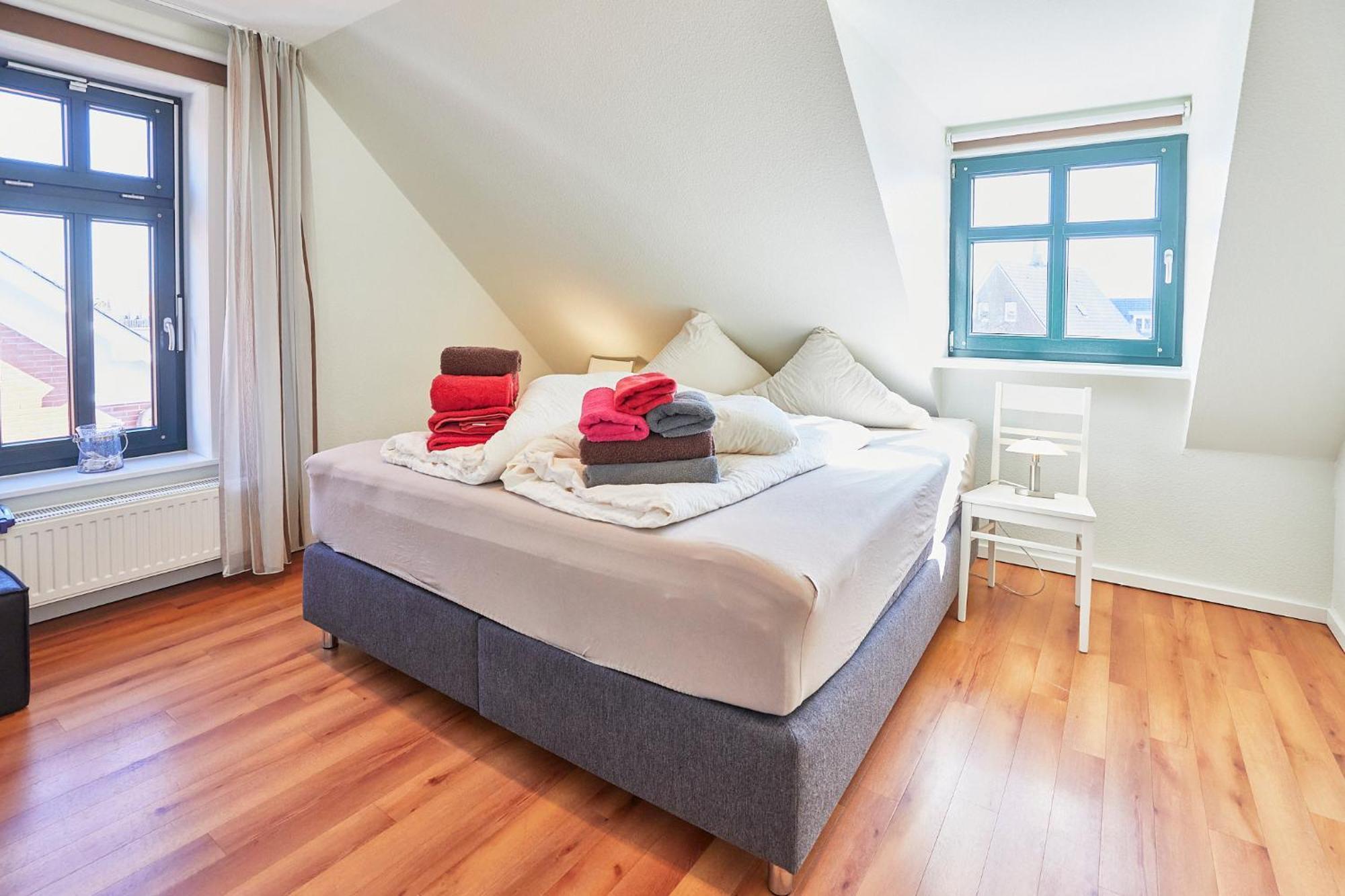 "Klein-Wiebke" In Der Villa Wilhelmine Borkum Extérieur photo