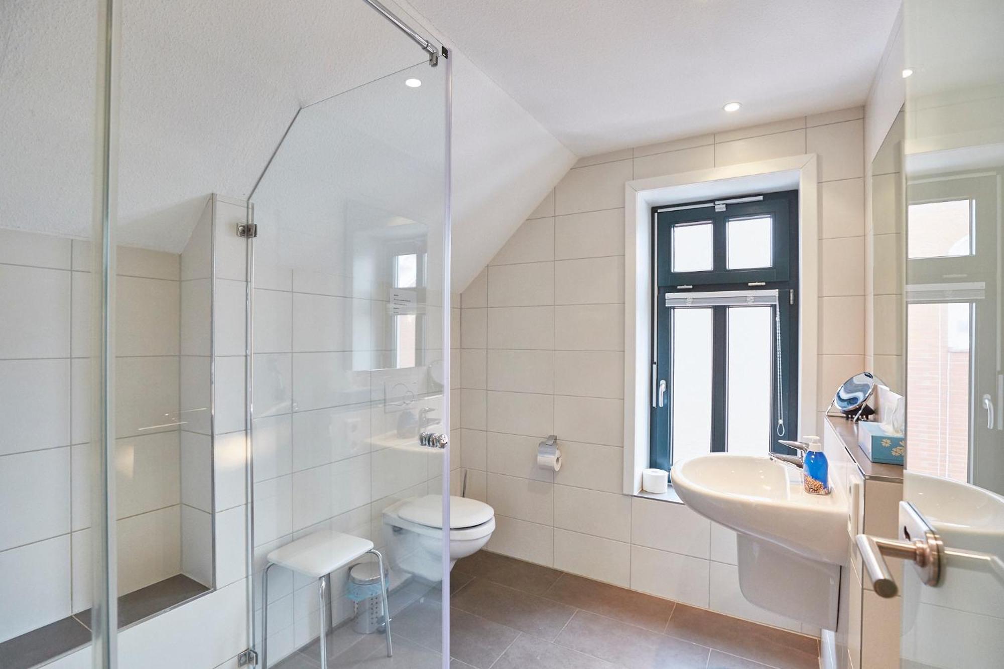 "Klein-Wiebke" In Der Villa Wilhelmine Borkum Extérieur photo