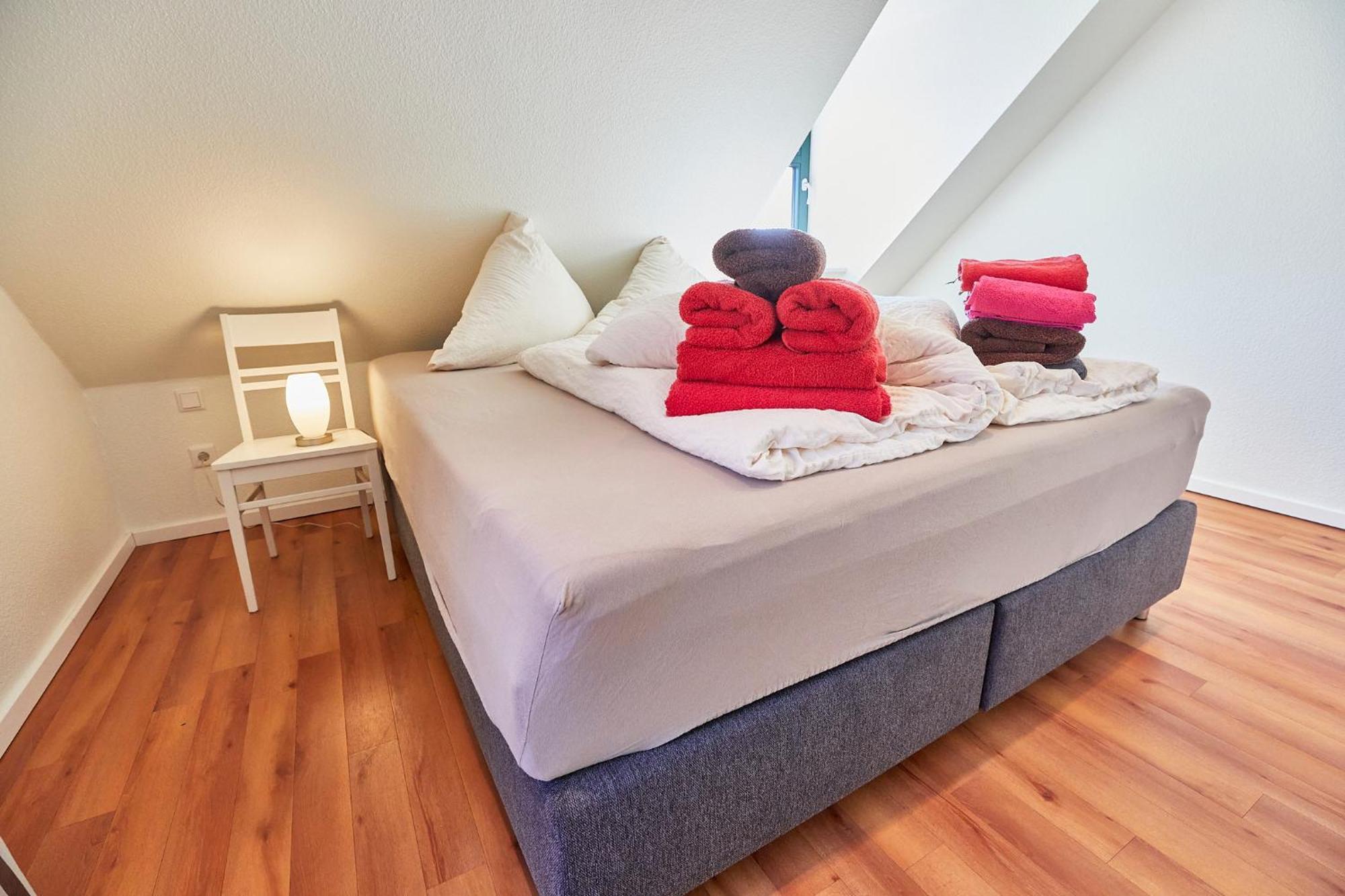"Klein-Wiebke" In Der Villa Wilhelmine Borkum Extérieur photo