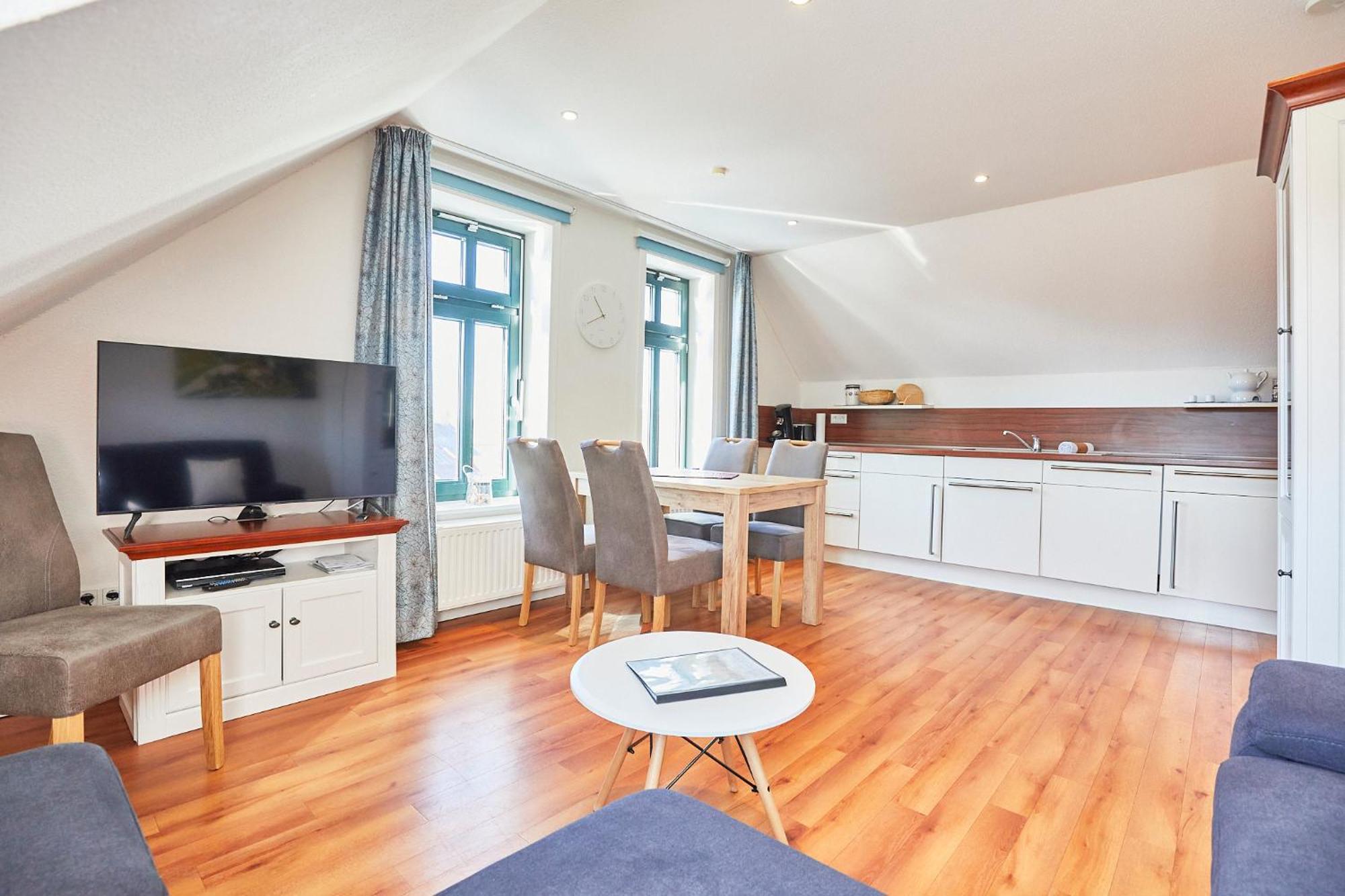 "Klein-Wiebke" In Der Villa Wilhelmine Borkum Extérieur photo
