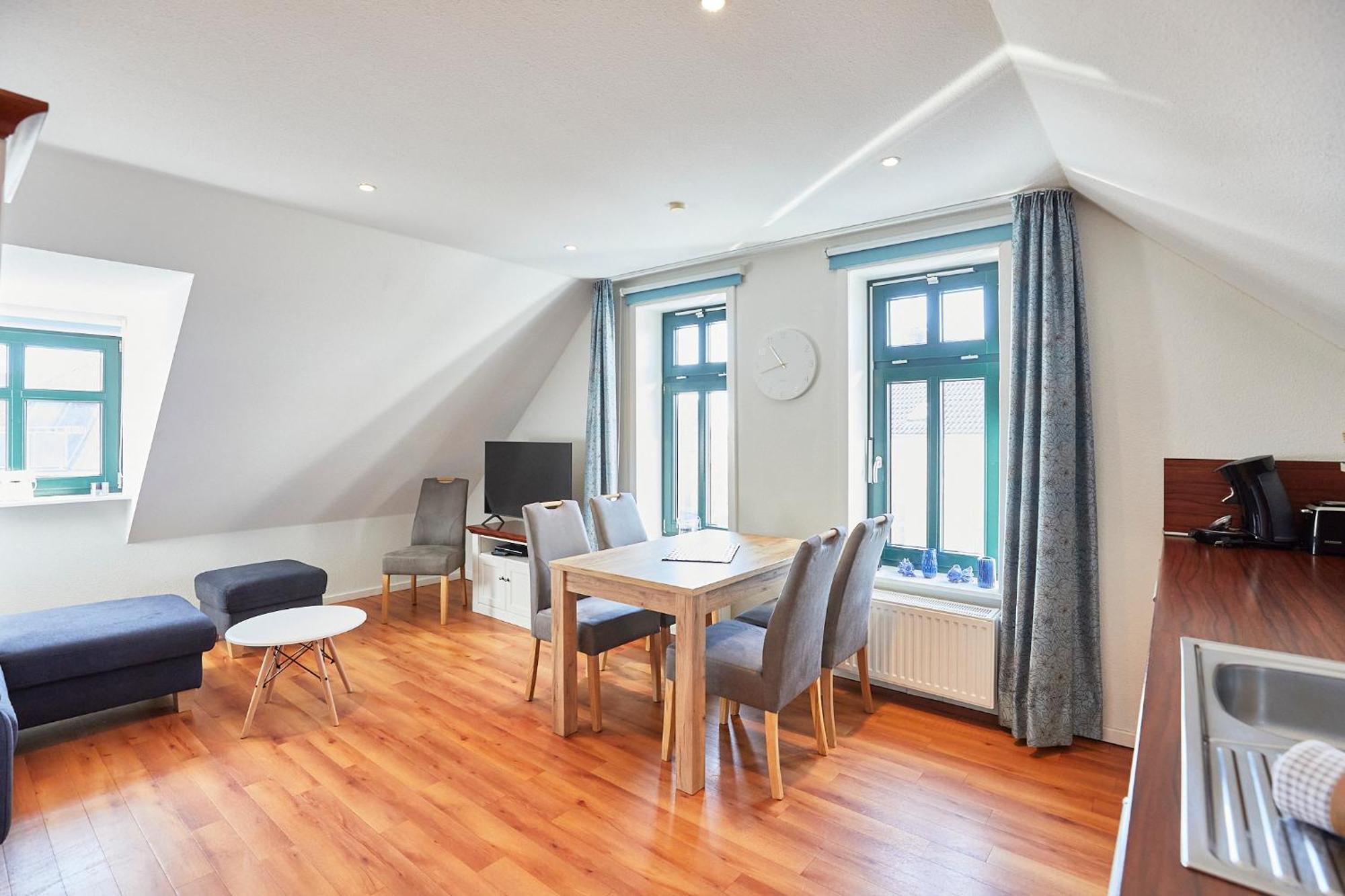 "Klein-Wiebke" In Der Villa Wilhelmine Borkum Extérieur photo