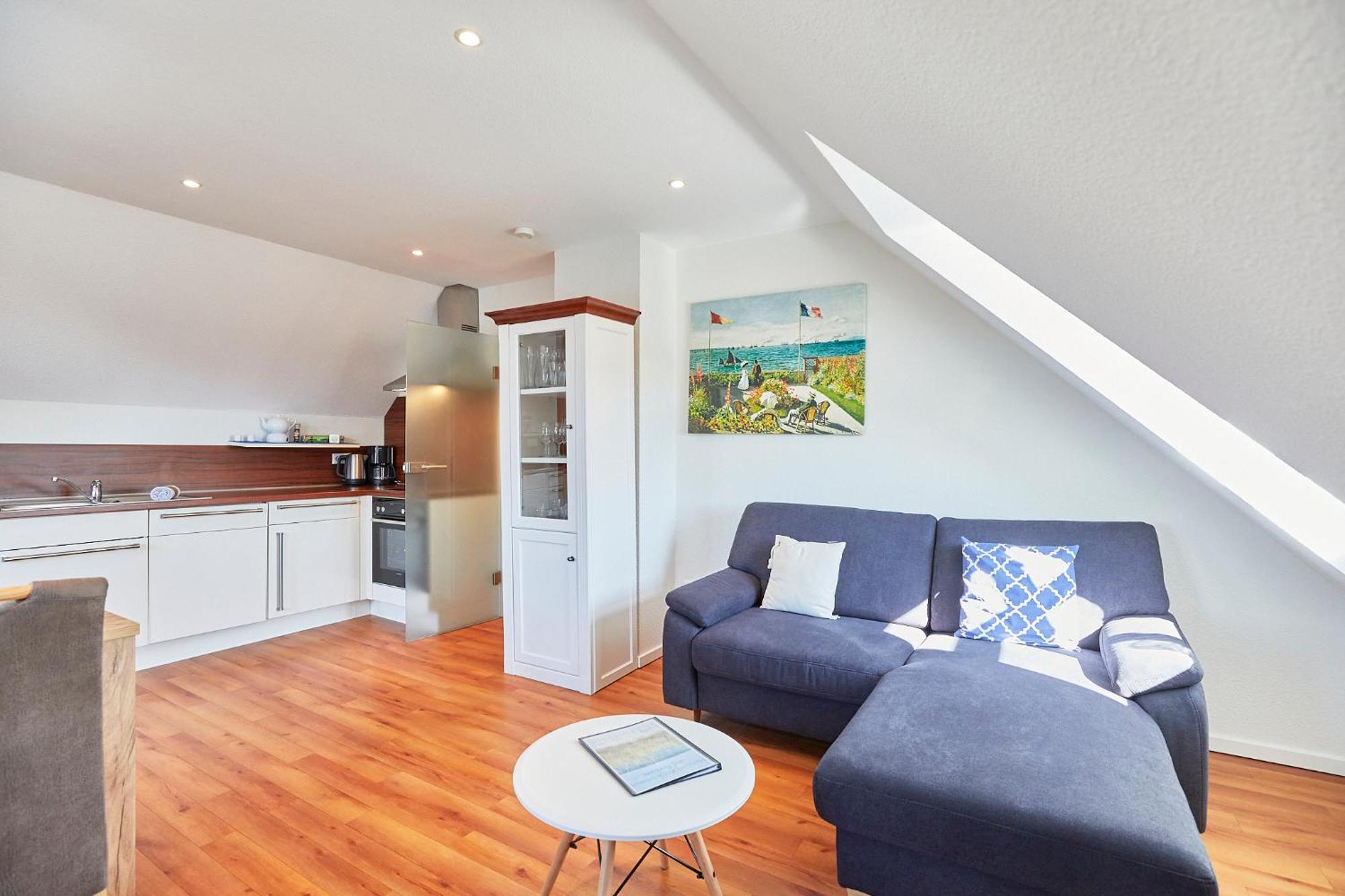 "Klein-Wiebke" In Der Villa Wilhelmine Borkum Extérieur photo