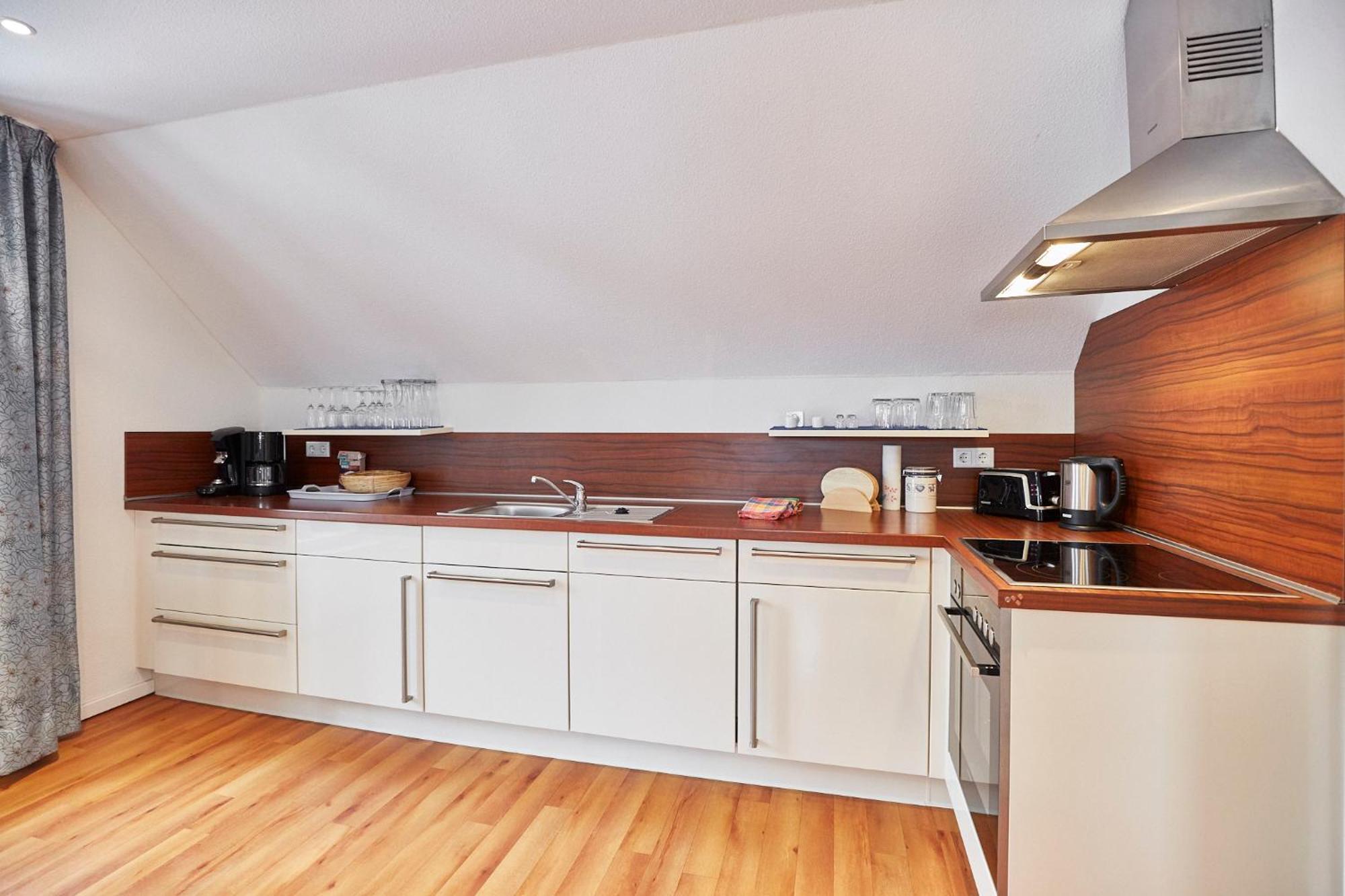 "Klein-Wiebke" In Der Villa Wilhelmine Borkum Extérieur photo