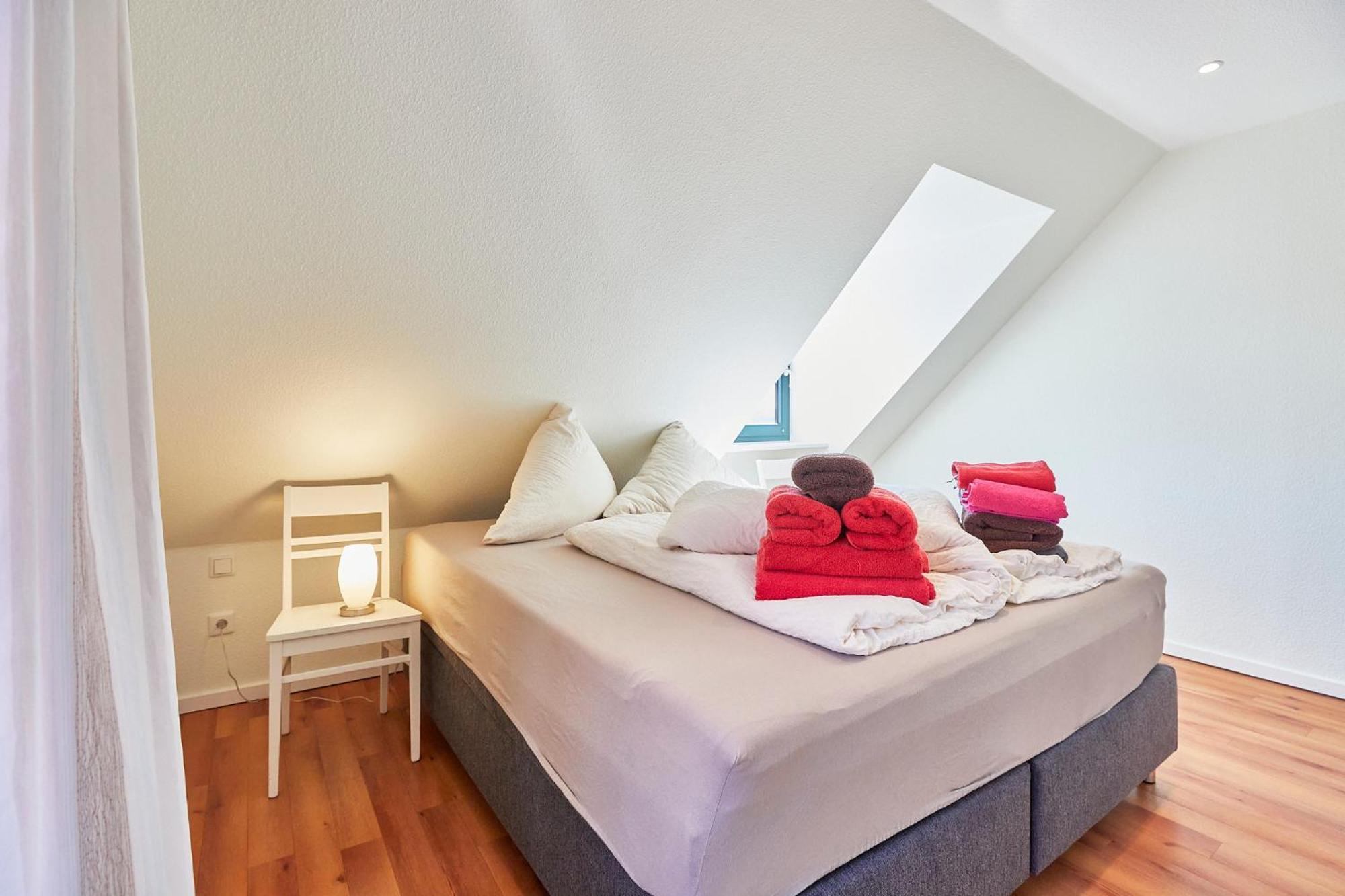 "Klein-Wiebke" In Der Villa Wilhelmine Borkum Extérieur photo