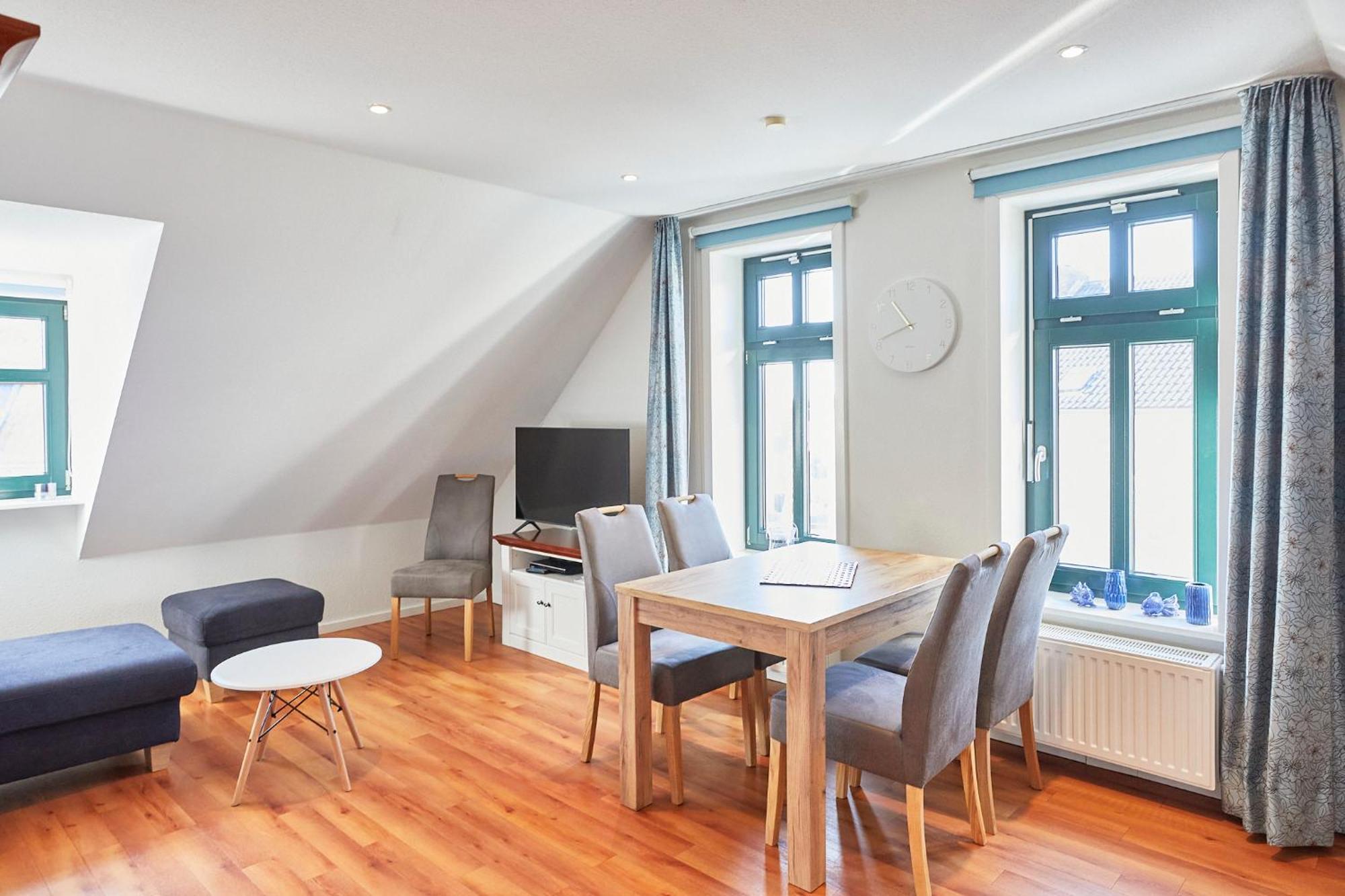 "Klein-Wiebke" In Der Villa Wilhelmine Borkum Extérieur photo