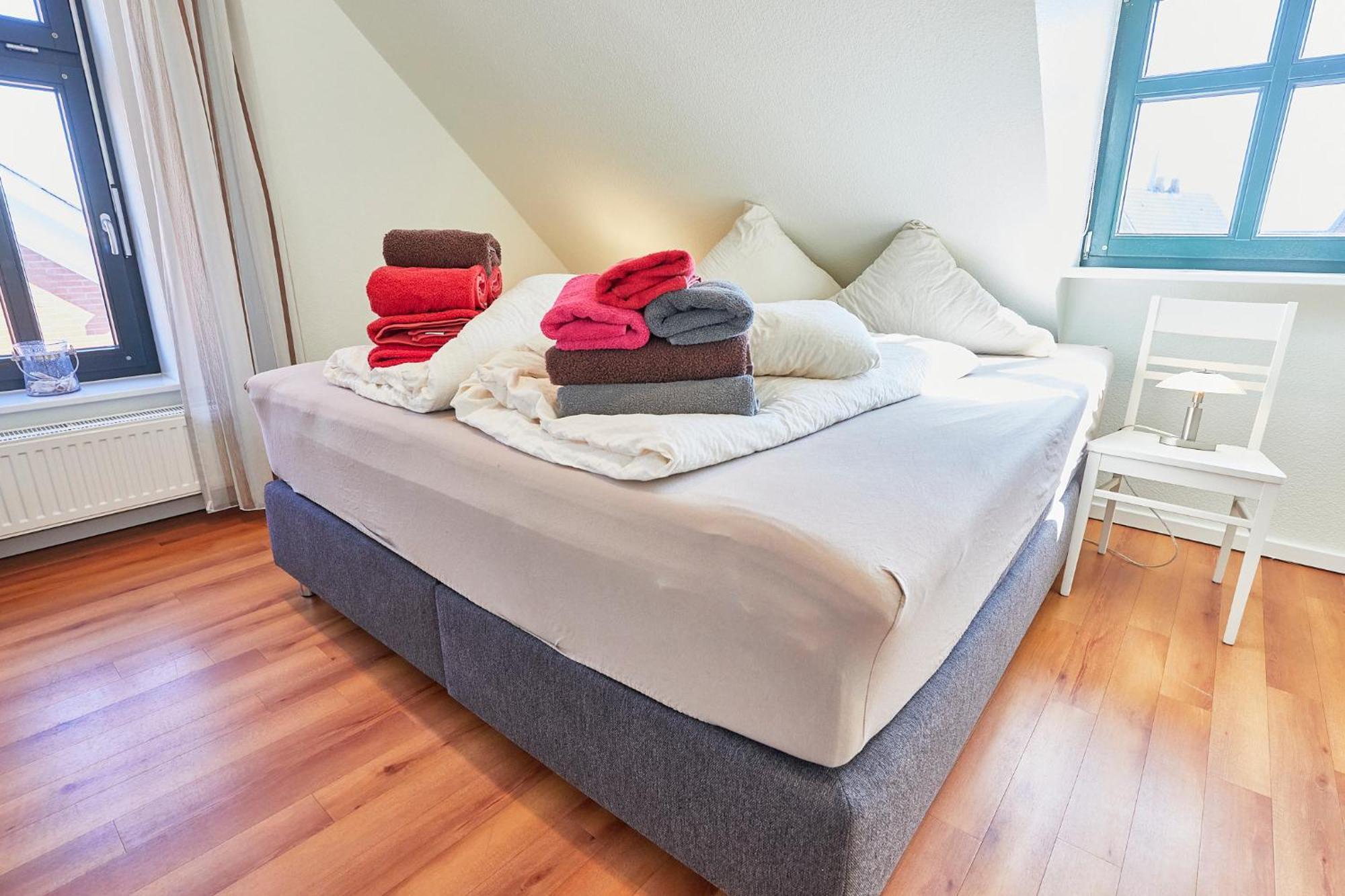 "Klein-Wiebke" In Der Villa Wilhelmine Borkum Extérieur photo