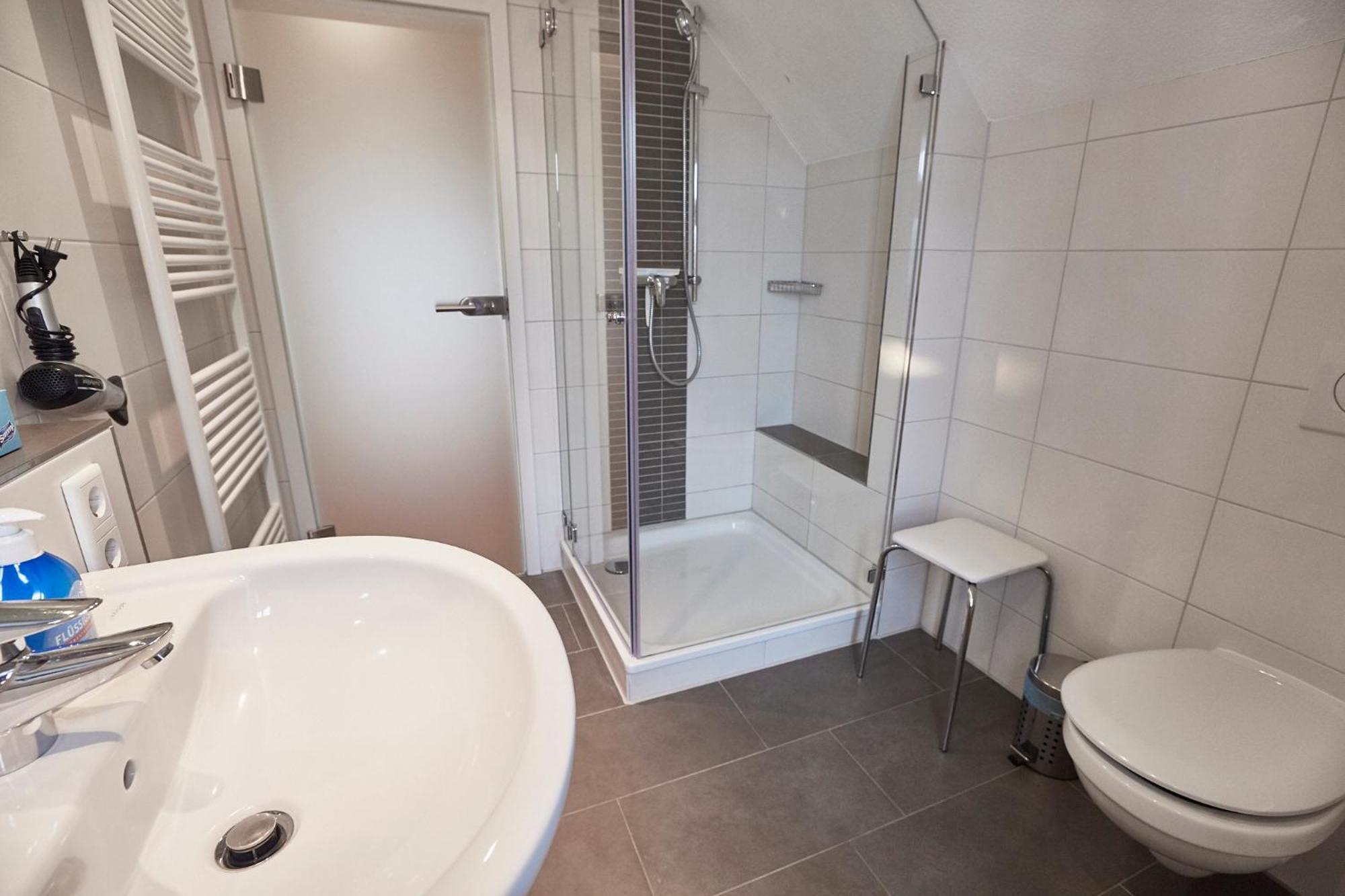 "Klein-Wiebke" In Der Villa Wilhelmine Borkum Extérieur photo